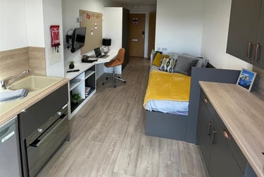 1 bed studio, Wharf View, City Centre, Chester, CH14GX - Image 7